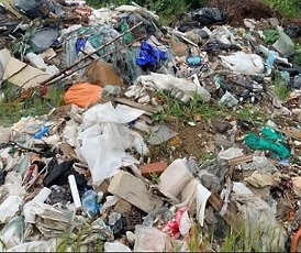 100 кубометров отходов вывезли с незаконных свалок в Люберцах