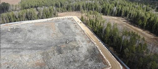 Все мусорные полигоны закроют в Подмосковье в 2020 году
