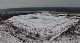 Вывоз мусора на сортировучную станцию в Рузе