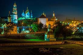 сортировочная станция в Сергиев Посаде