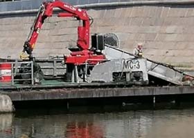 помойка под водой